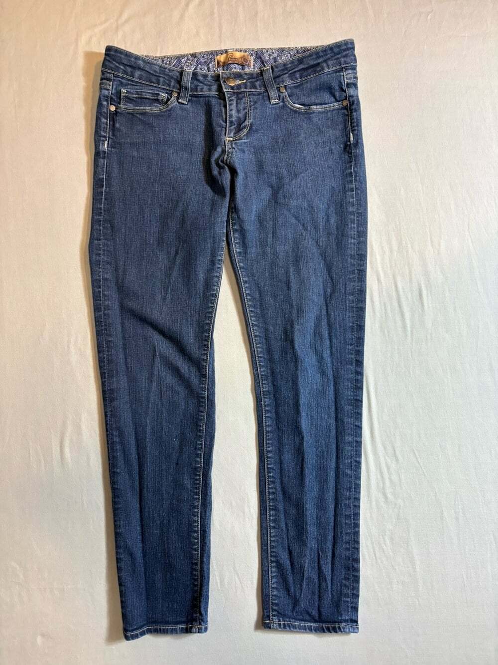 Paige Premium Denim Jeans, Size 27 Made in USA, Style # 0532-0111
